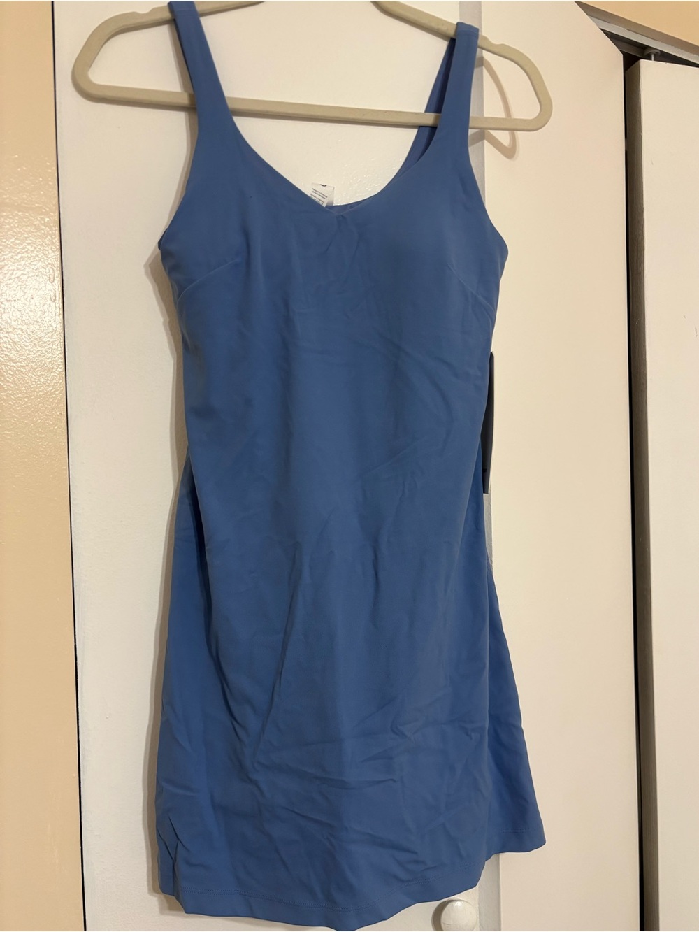 lululemon athletica Light Blue Scoop Neck Tank Dress - Picture 3 of 6